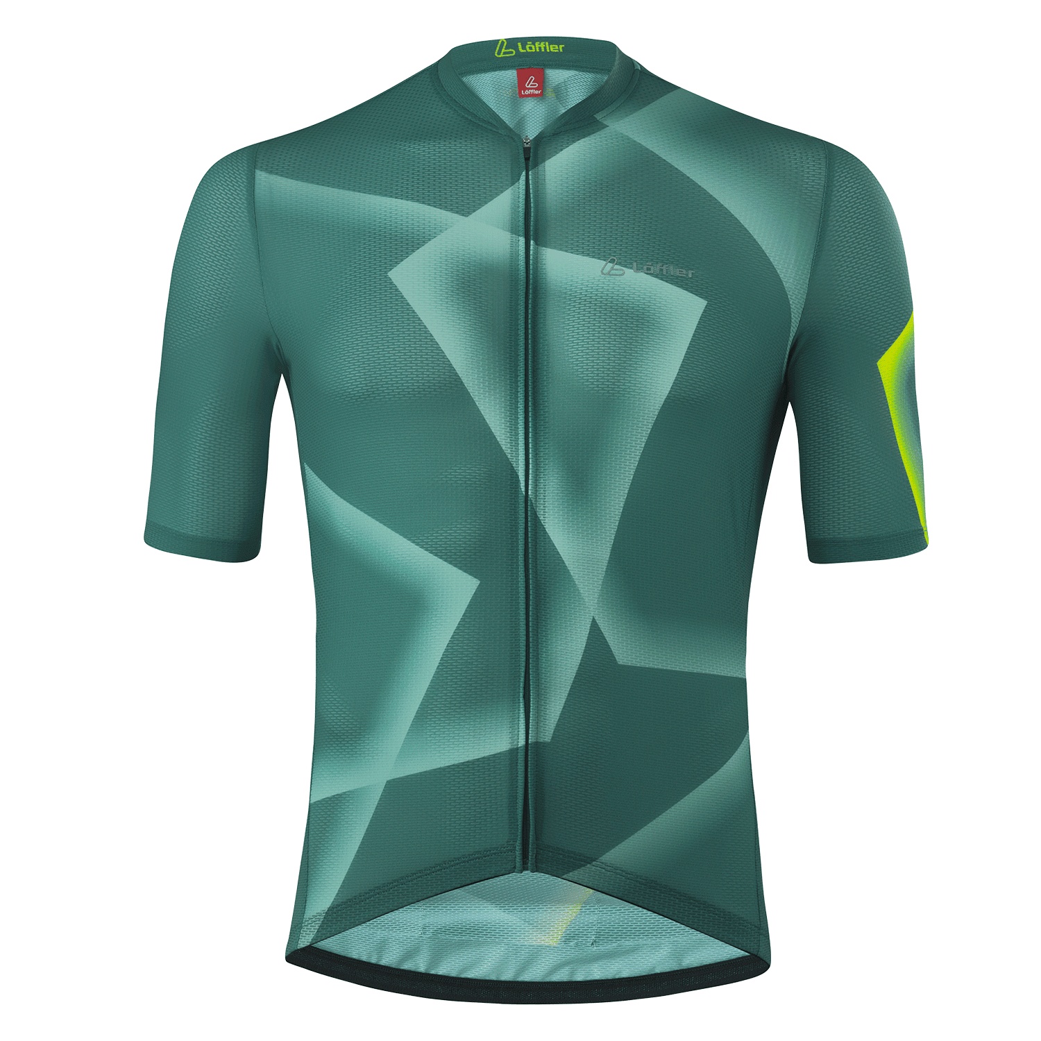 Löffler Maillot Cyclisme Full Zip Homme Penta Vent pine 361 BIKE24