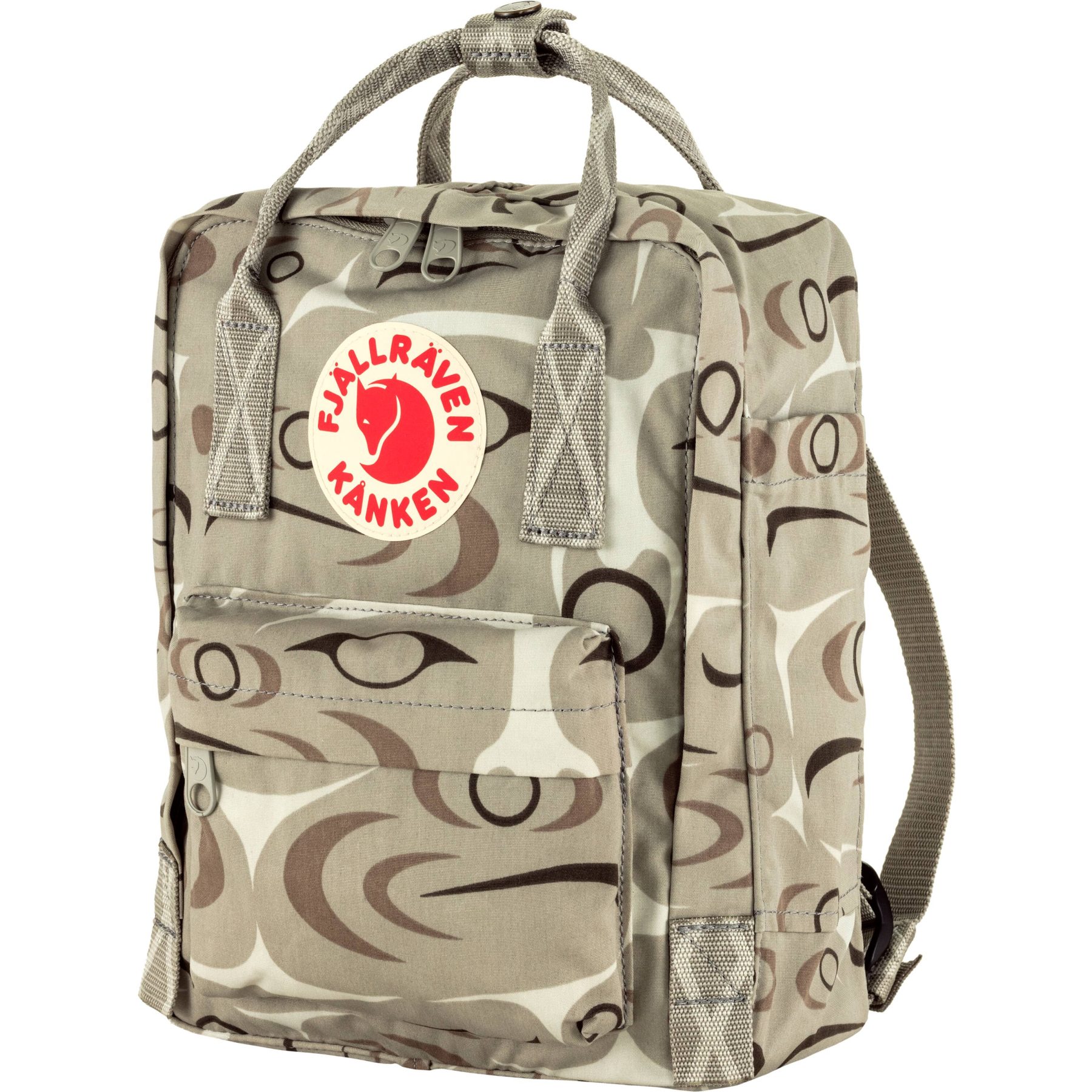 Fjällräven Kånken Art Mini Backpack sey BIKE24