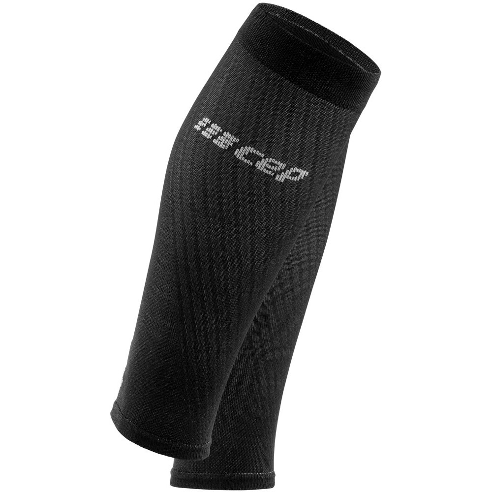 Cep The Run Compression Calf Sleeves V Black Bike