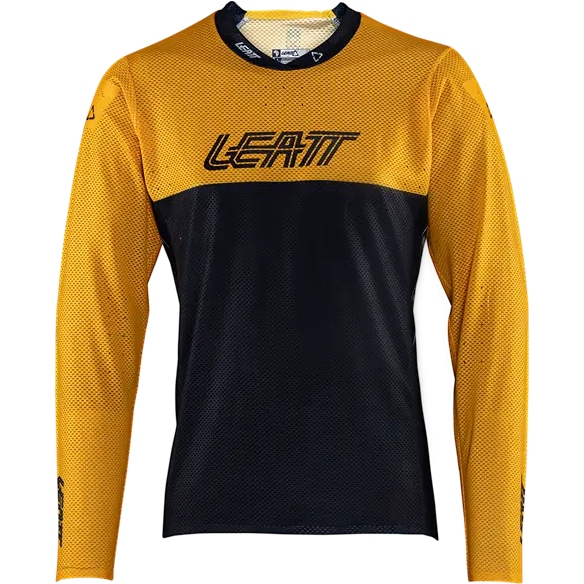 Leatt Maillot Manches Longues Homme Mtb Gravity Gold Bike