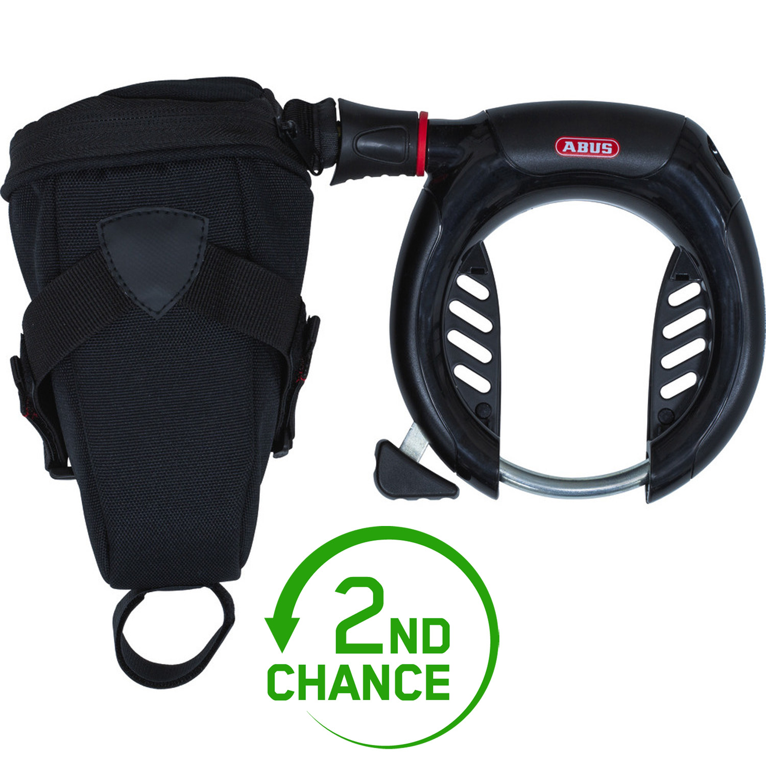 Abus Pro Amparo Sl Nr Rahmenschloss Schwarz Bike