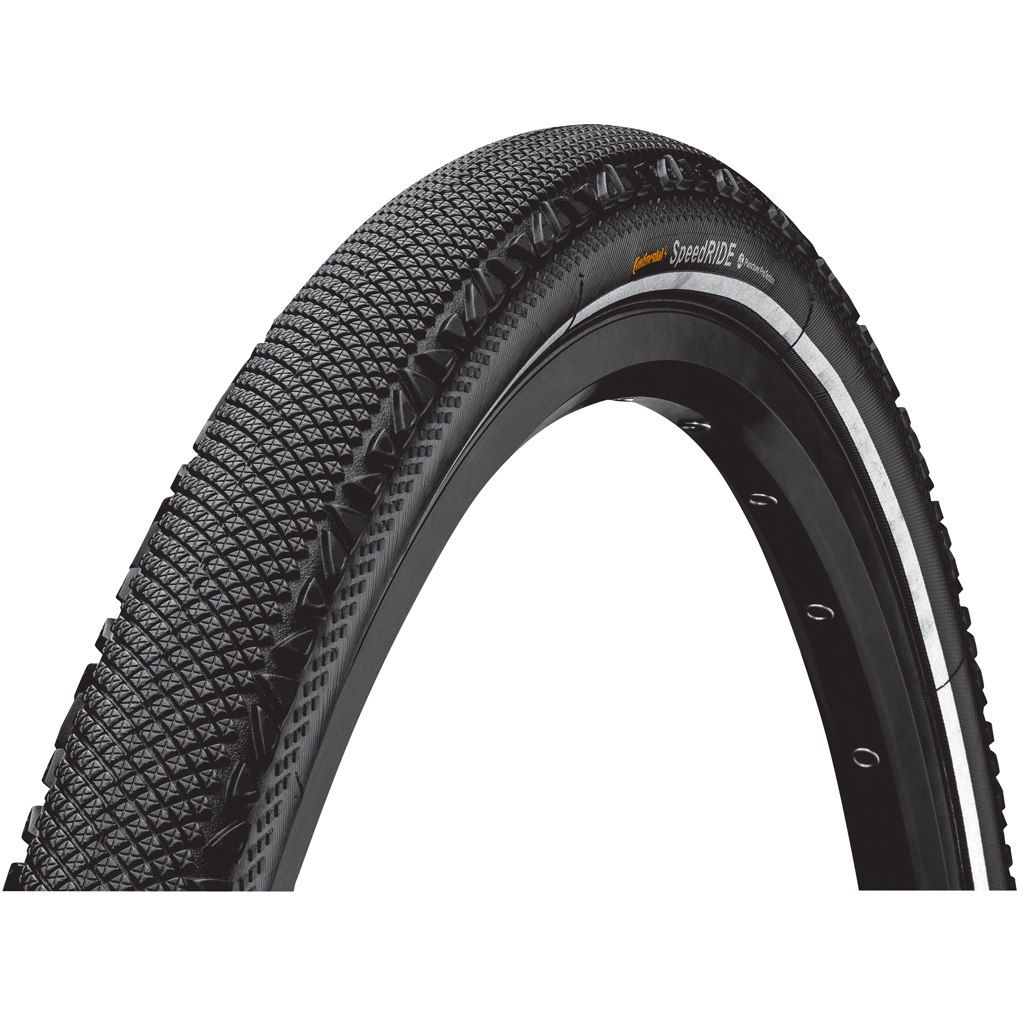 Continental Contact Speed Wire Bead Tire 622 Black Reflex BIKE24