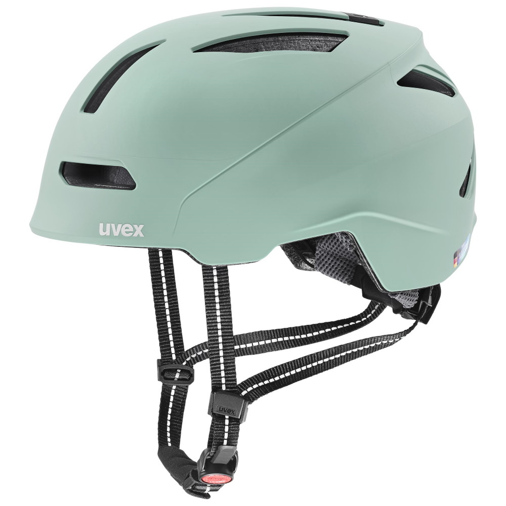 Uvex Urban Planet Helmet Jade Matt Bike