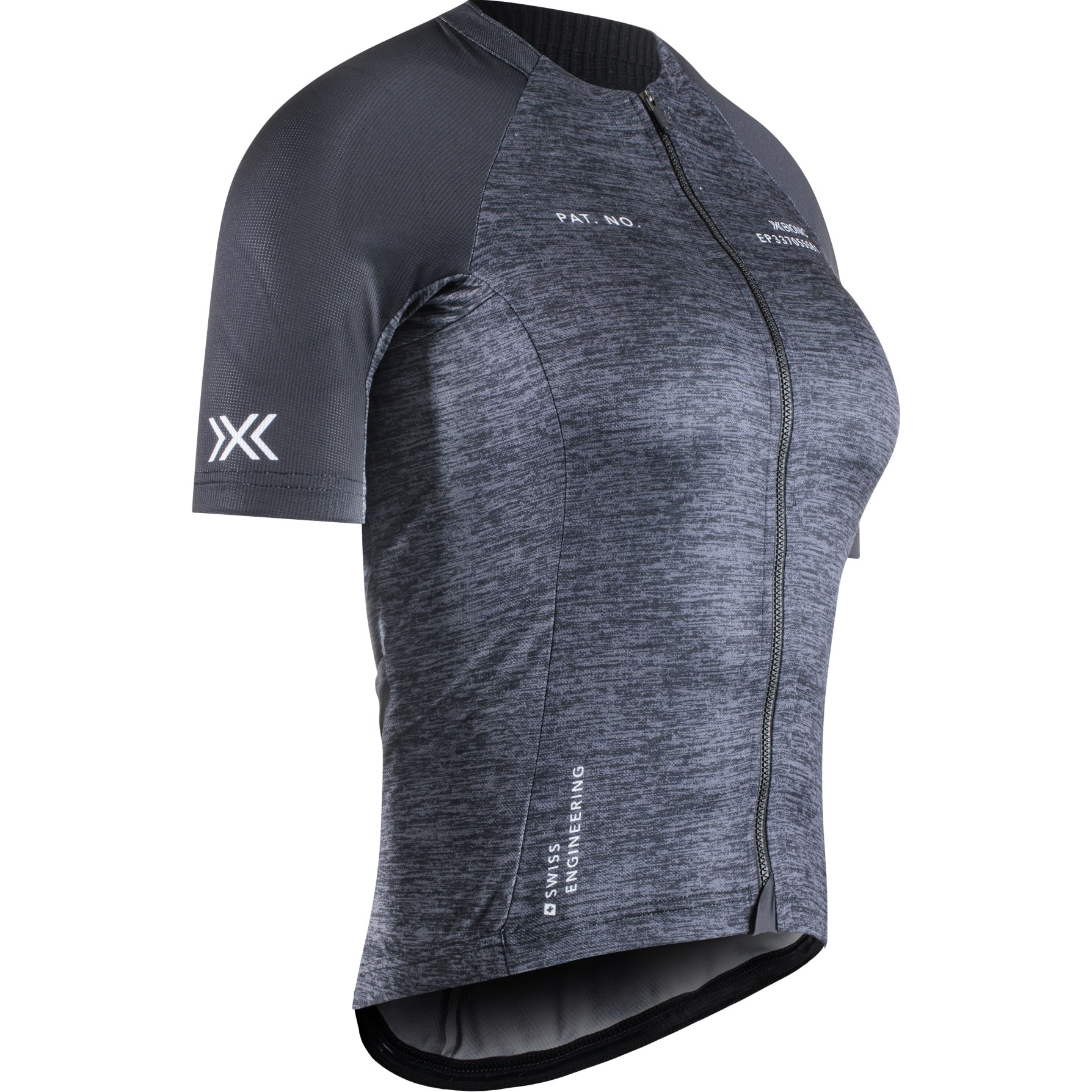 X Bionic Corefusion Endurance Merino Fietsshirt Dames Opal Black Melange