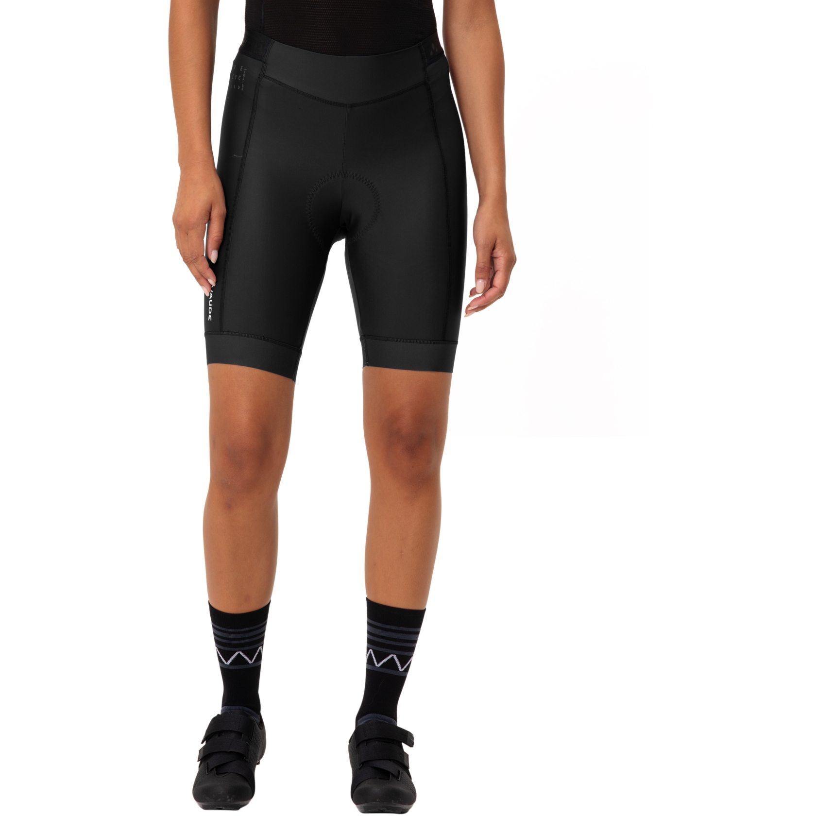 Vaude Posta Tights Women Black Bike