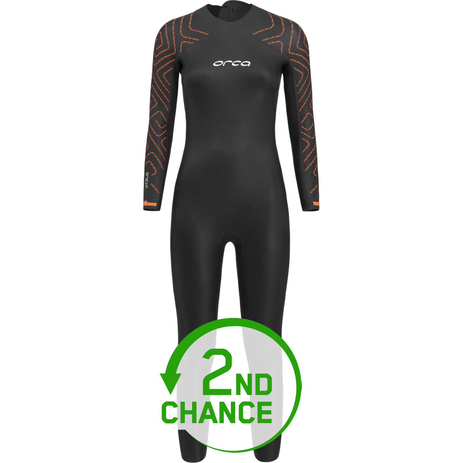 Orca Openwater Vitalis Breast Stroke Wetsuit Women Black Nn B Bike