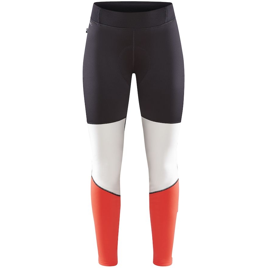 Craft Core Bike Subz Lumen Wind Tights Dames Slate Shock Bike