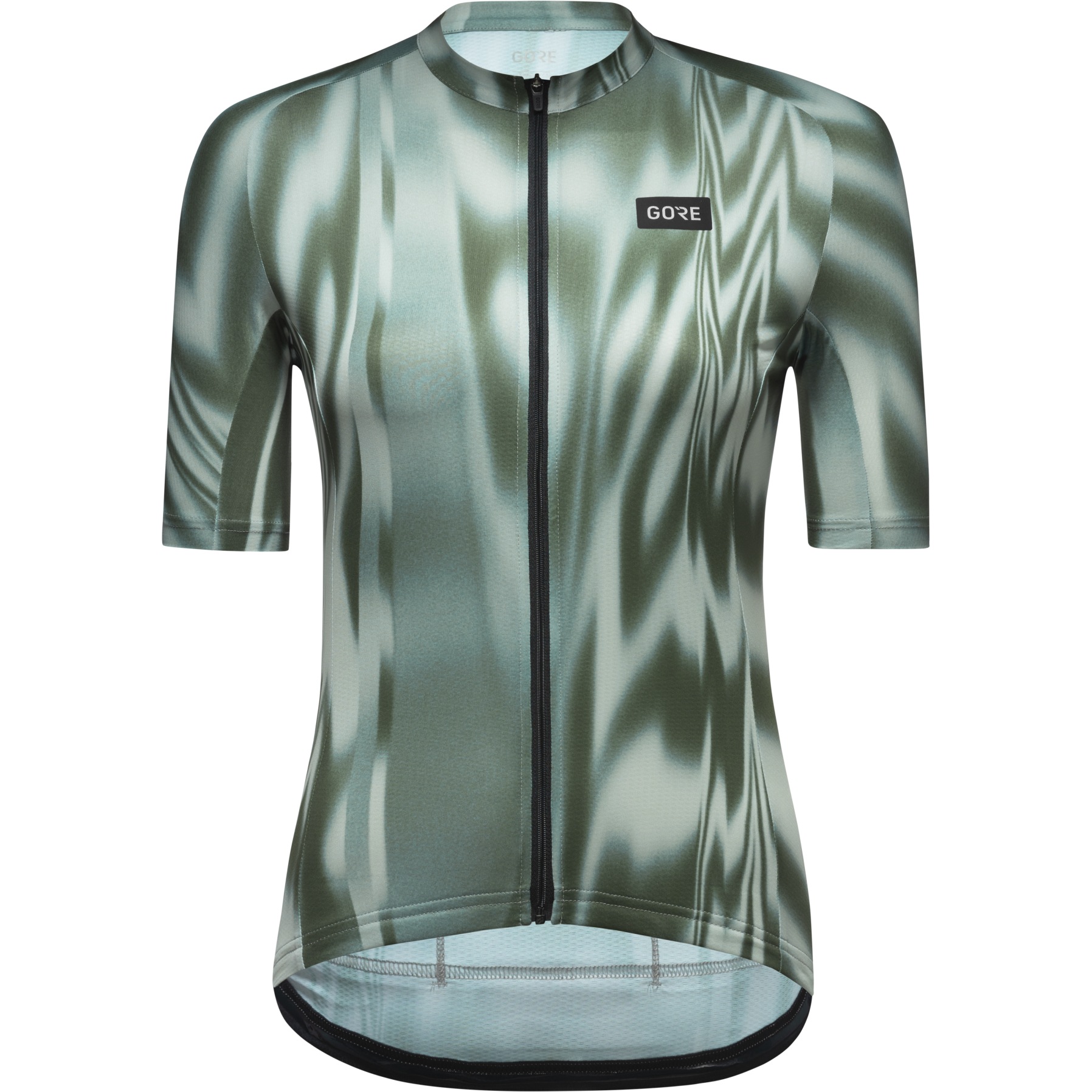 Gorewear Spirit Paint Fietsshirt Met Korte Mouwen Dames Lab Gray