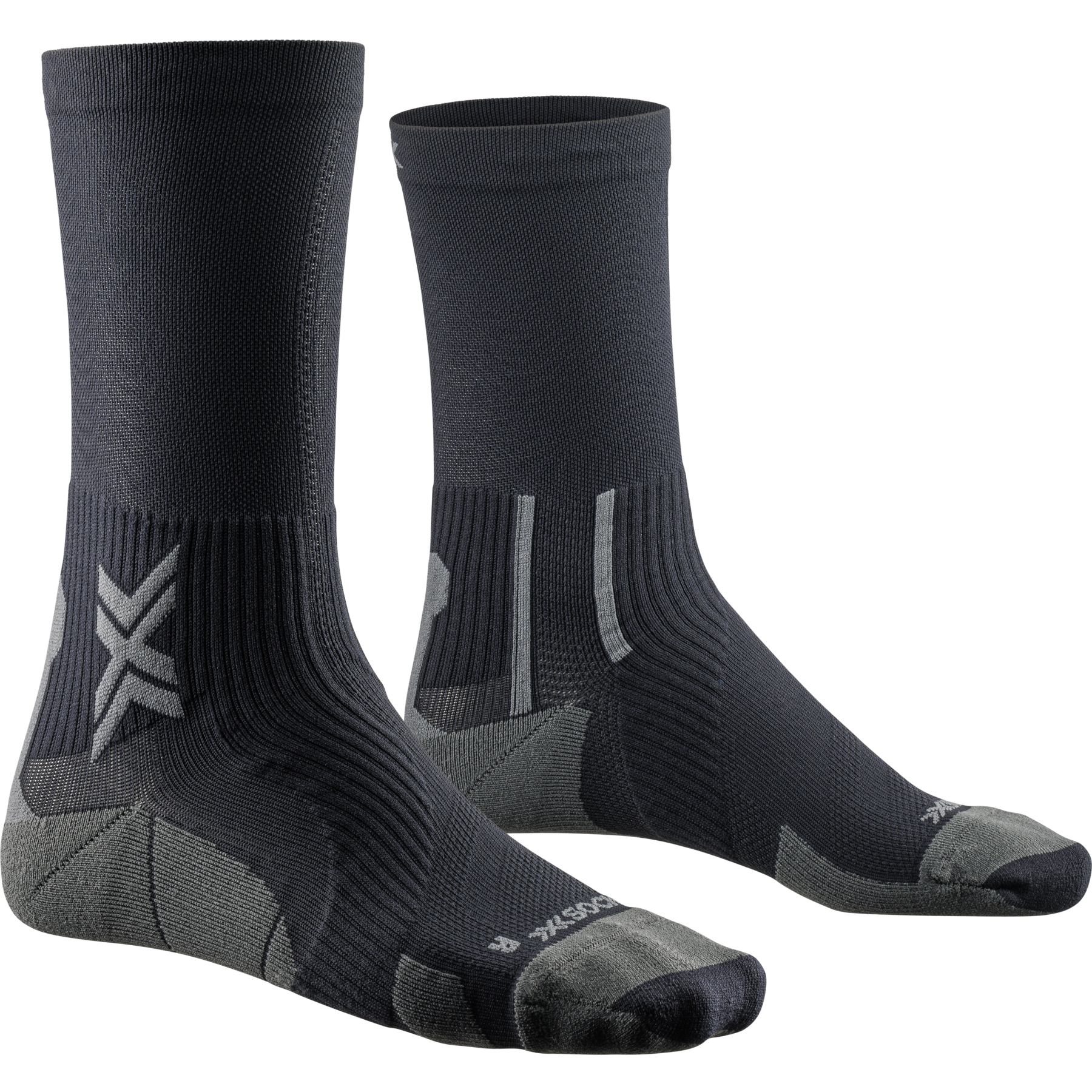 X Socks Run Perform Crew Socks Black Charcoal BIKE24