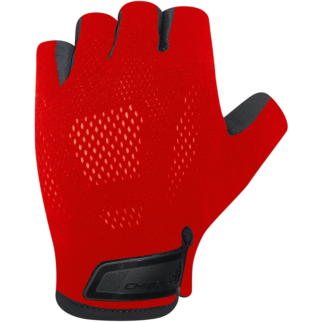 Chiba Guantes Cortos Gel Evolution Rojo Bike