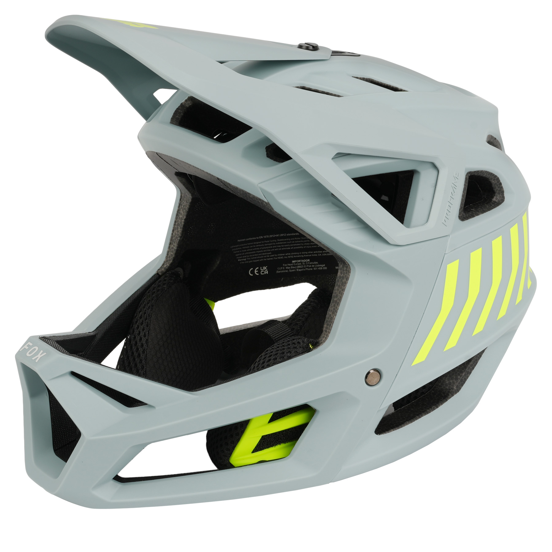 FOX Casco Bambini Proframe Full Face Nace Gunmetal BIKE24