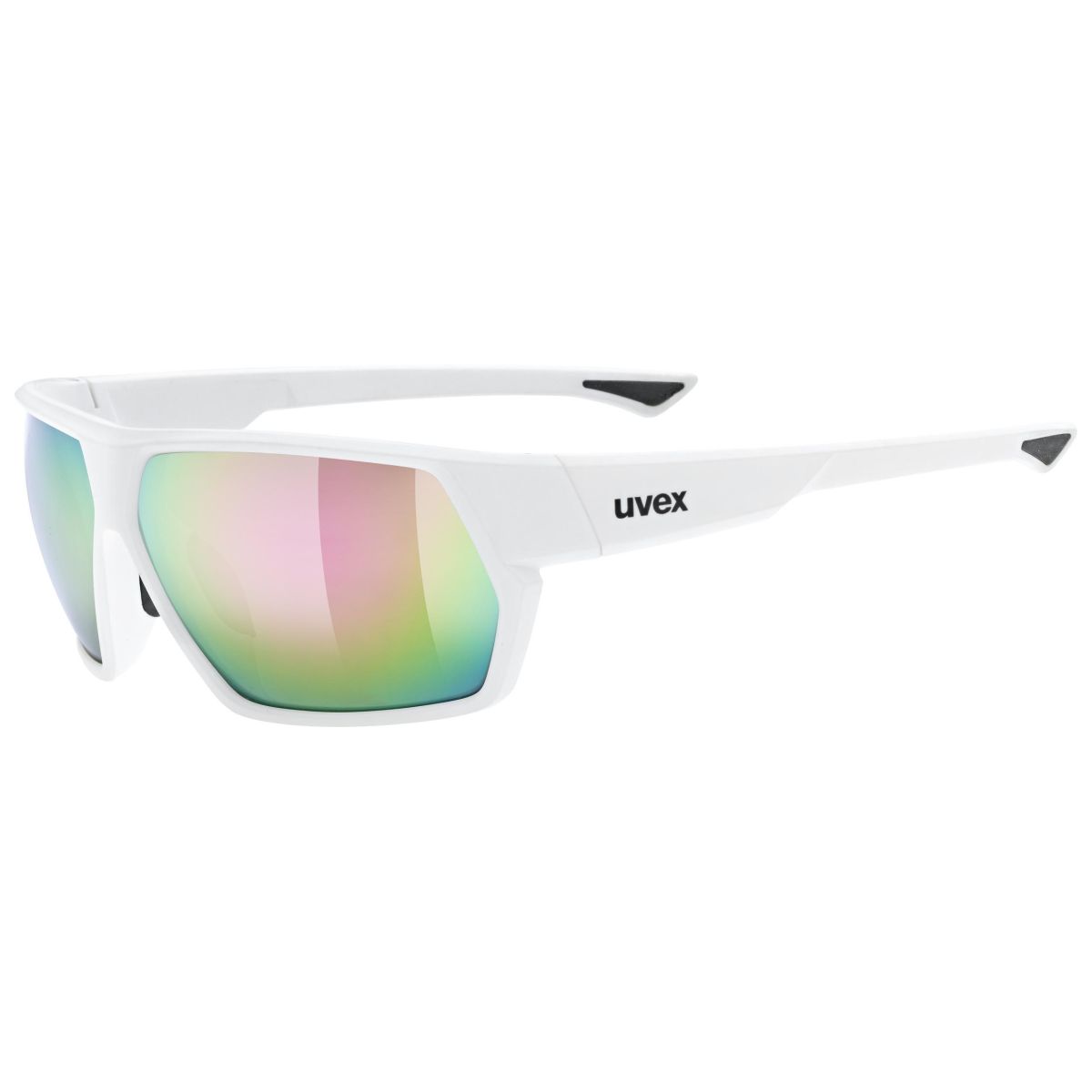 Uvex Lunettes Sportstyle White Matt Mirror Pink Bike