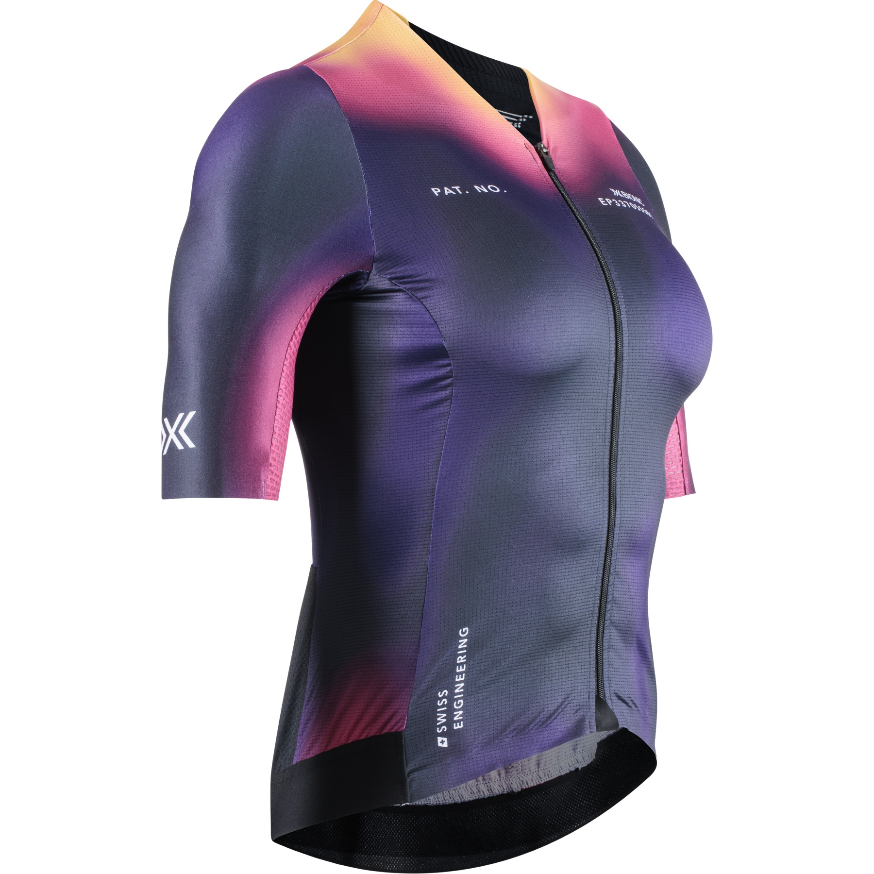 X Bionic Corefusion Aero Jersey Women Heatmap Bike