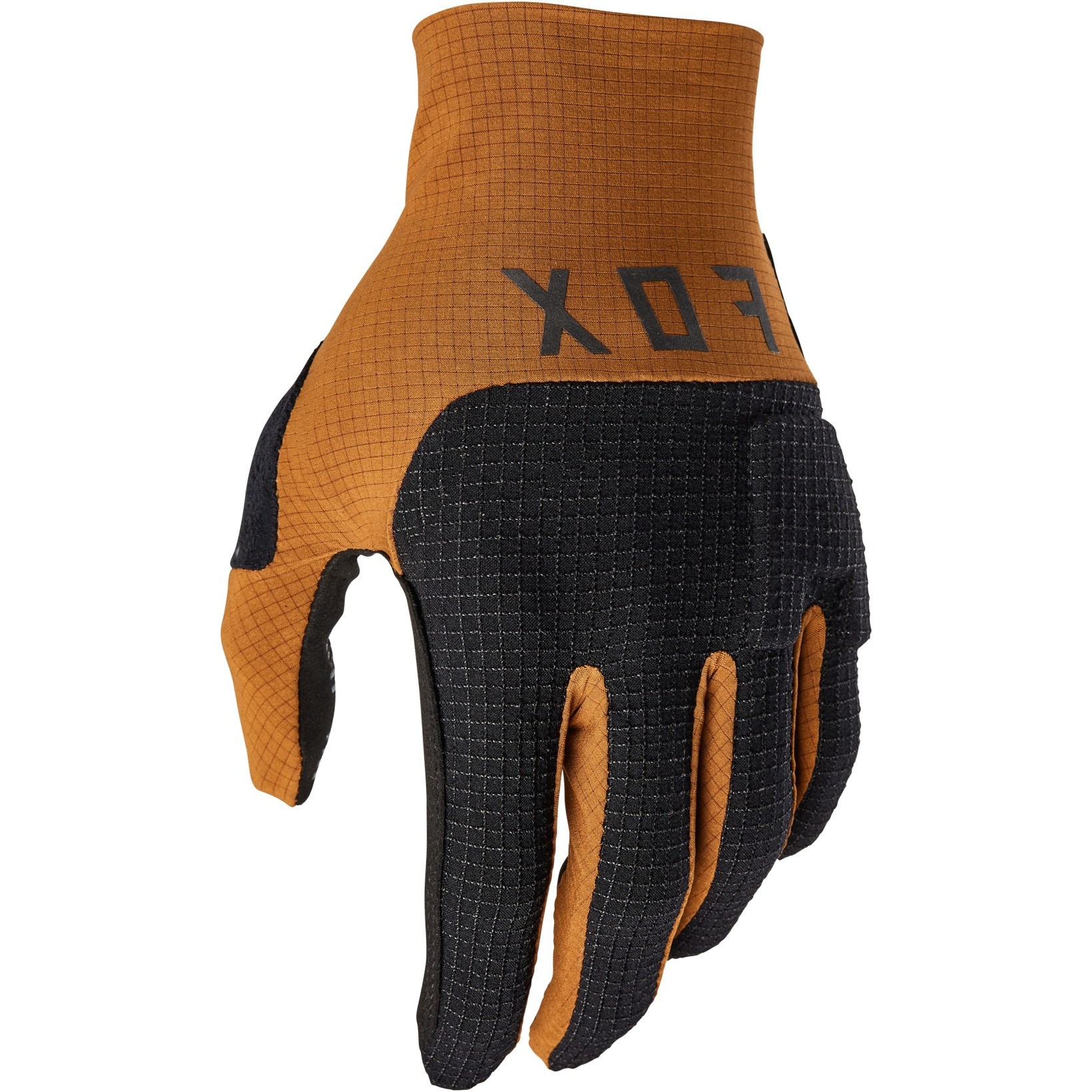 FOX Flexair Pro MTB Full Finger Gloves Nutmeg BIKE24