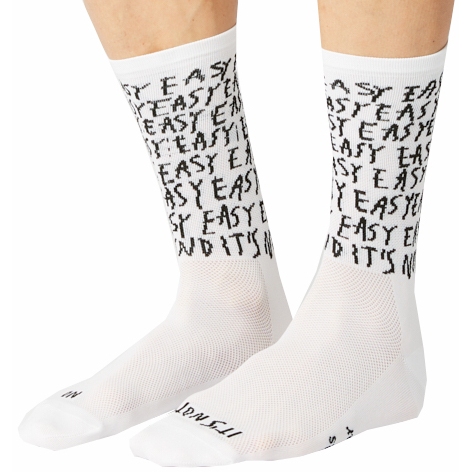 Fingerscrossed Classic Movement Cycling Socks No It S Not White