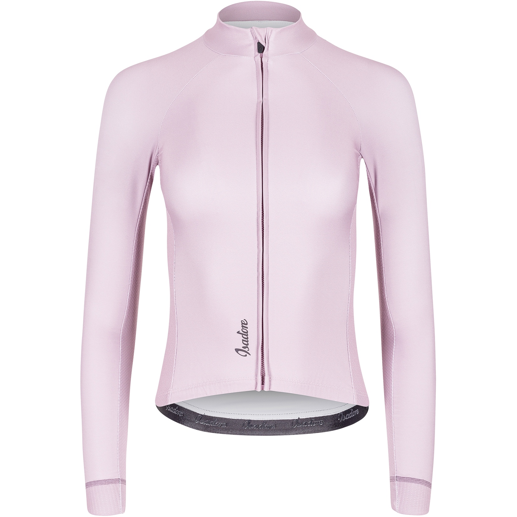 Isadore Alternative Light Dames Fietsshirt Met Lange Mouwen Violet Ice