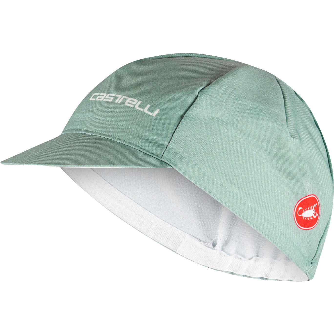 Castelli Casquette Cyclisme Femme Velocissima Defender Green