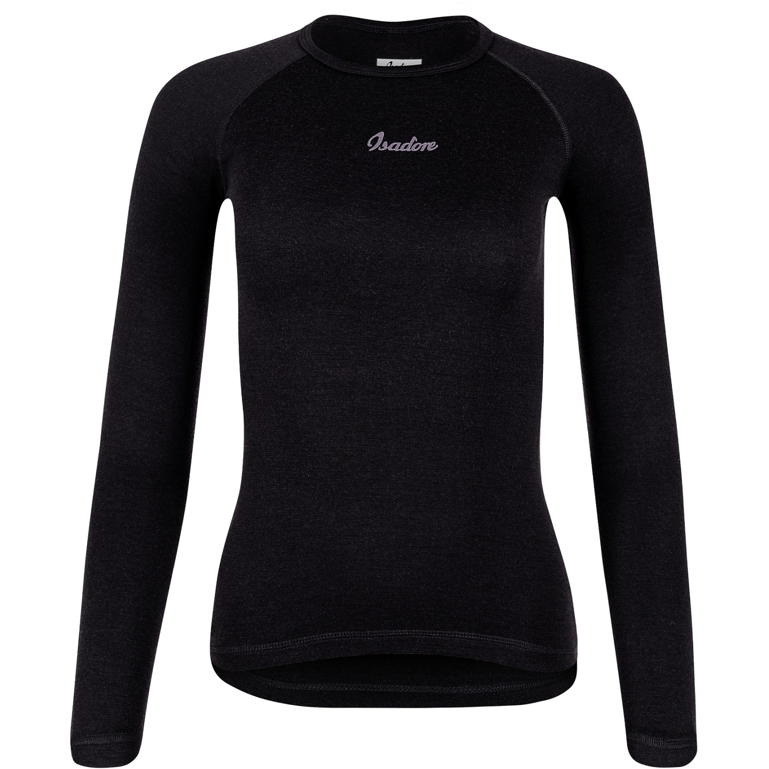 Isadore Women S Merino Long Sleeve Baselayer Black BIKE24