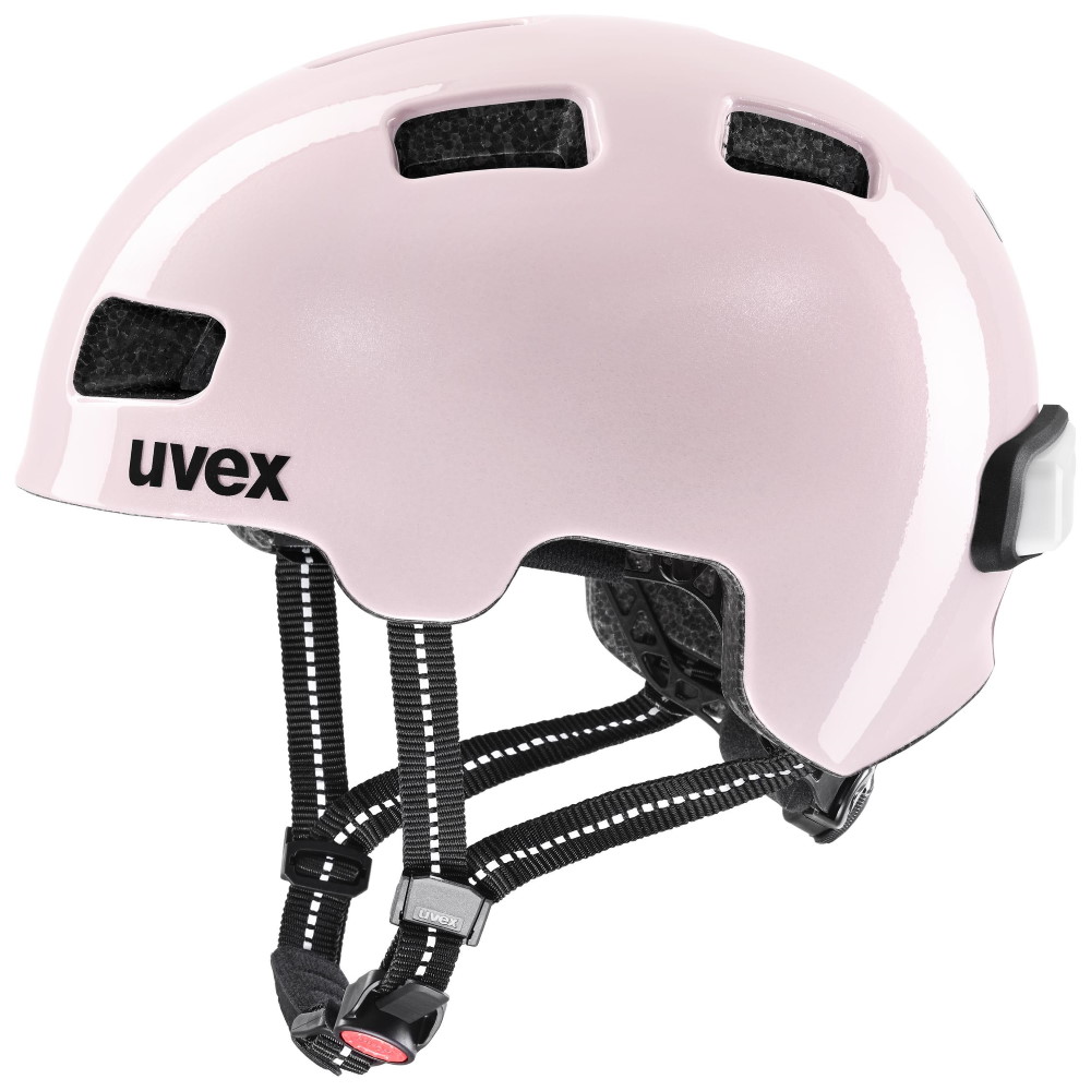 Uvex Hlmt Reflexx Kinder Fietshelm Powder Bike