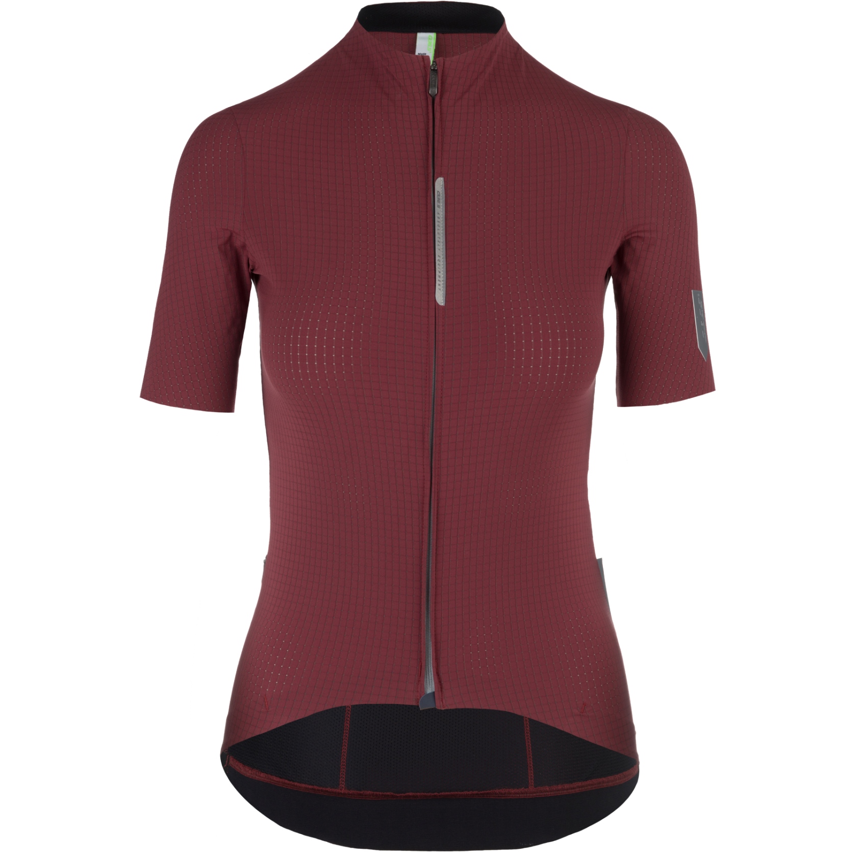 Q36 5 Pinstripe Pro Dames Fietsshirt Met Korte Mouwen Siena BIKE24