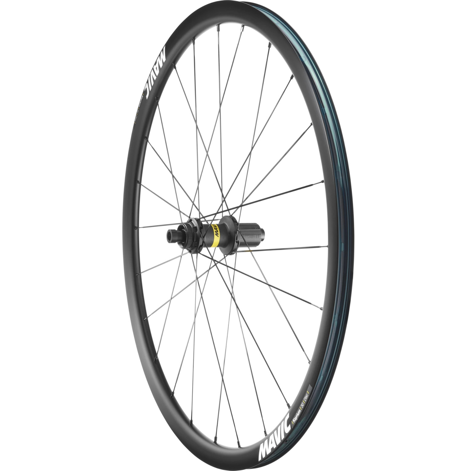 Mavic Roue Arrière Ksyrium 30 Disc 28 Clincher Centerlock