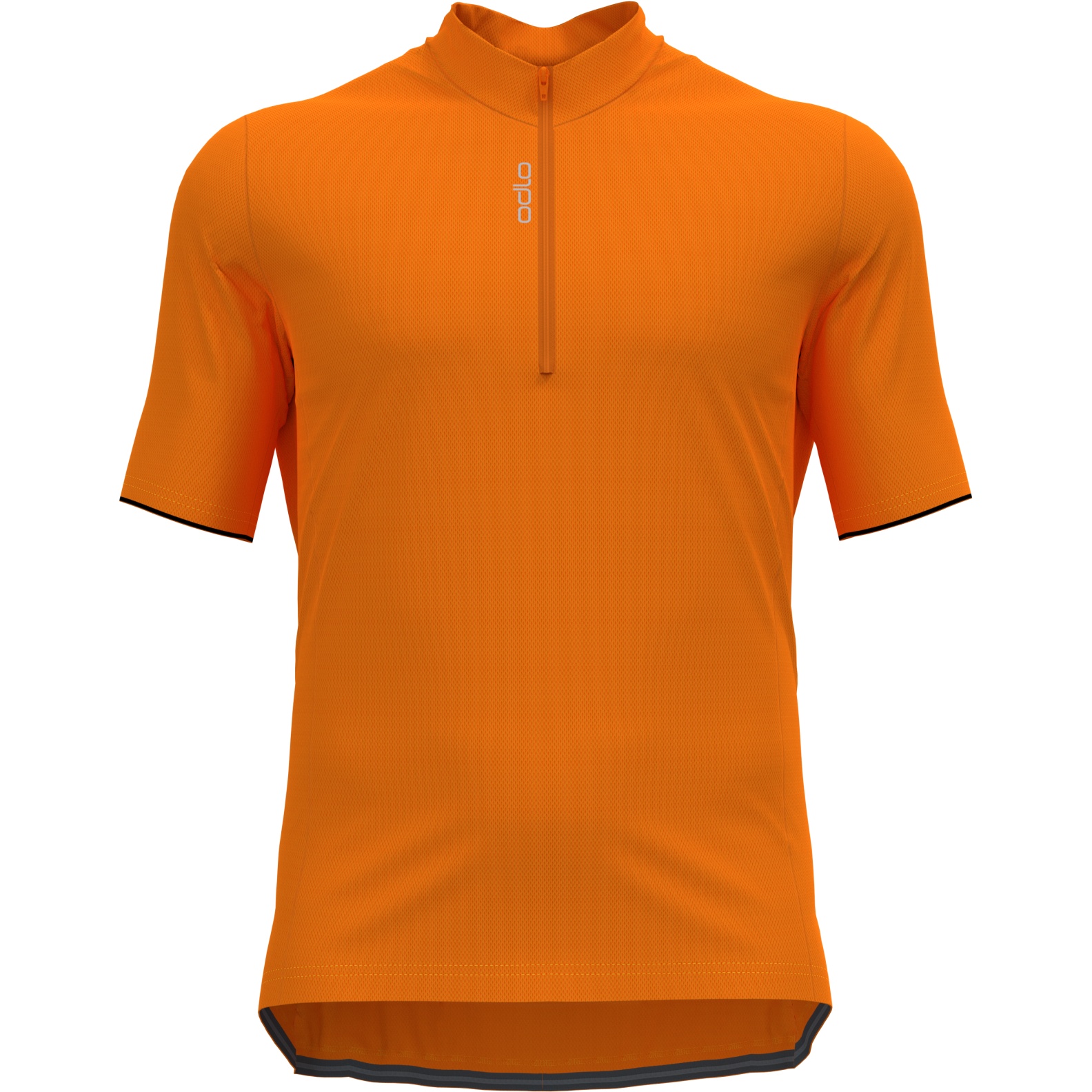 Odlo Men S Essentials Half Zip Jersey Oriole Bike