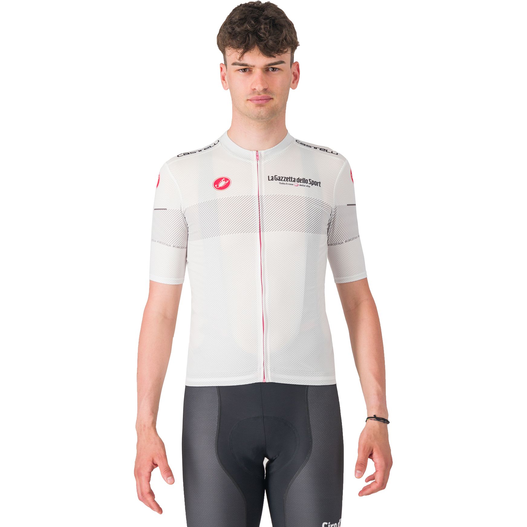 Castelli Giro D Italia Giro Classification Kurzarmtrikot Herren