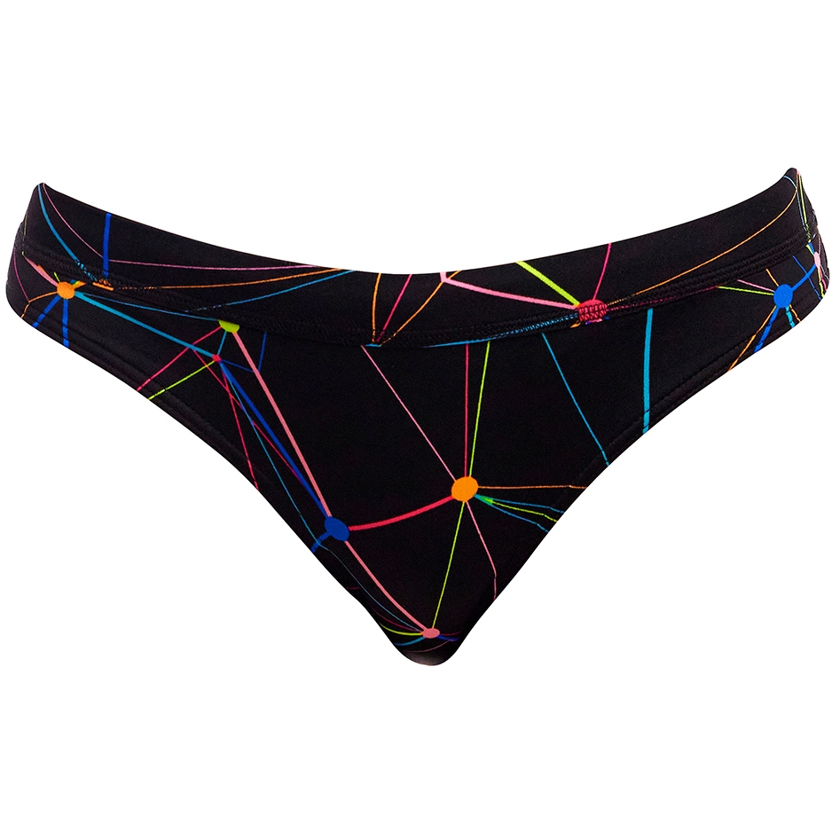 Funkita Slip De Bikini Femme Sports Eco Star Sign Bike