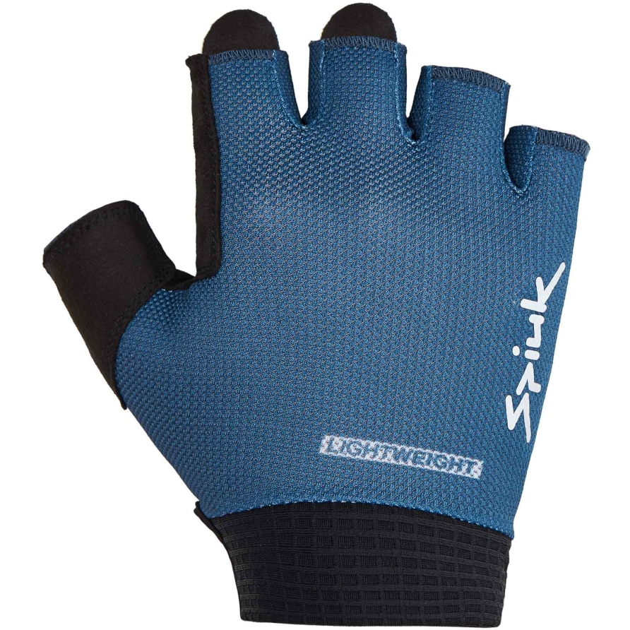 Spiuk HELIOS Guantes De Dedos Cortos Azul BIKE24