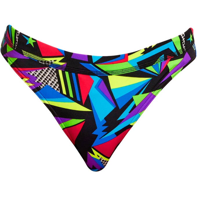 Funkita Slip De Bikini Femme Sports Beat It Bike