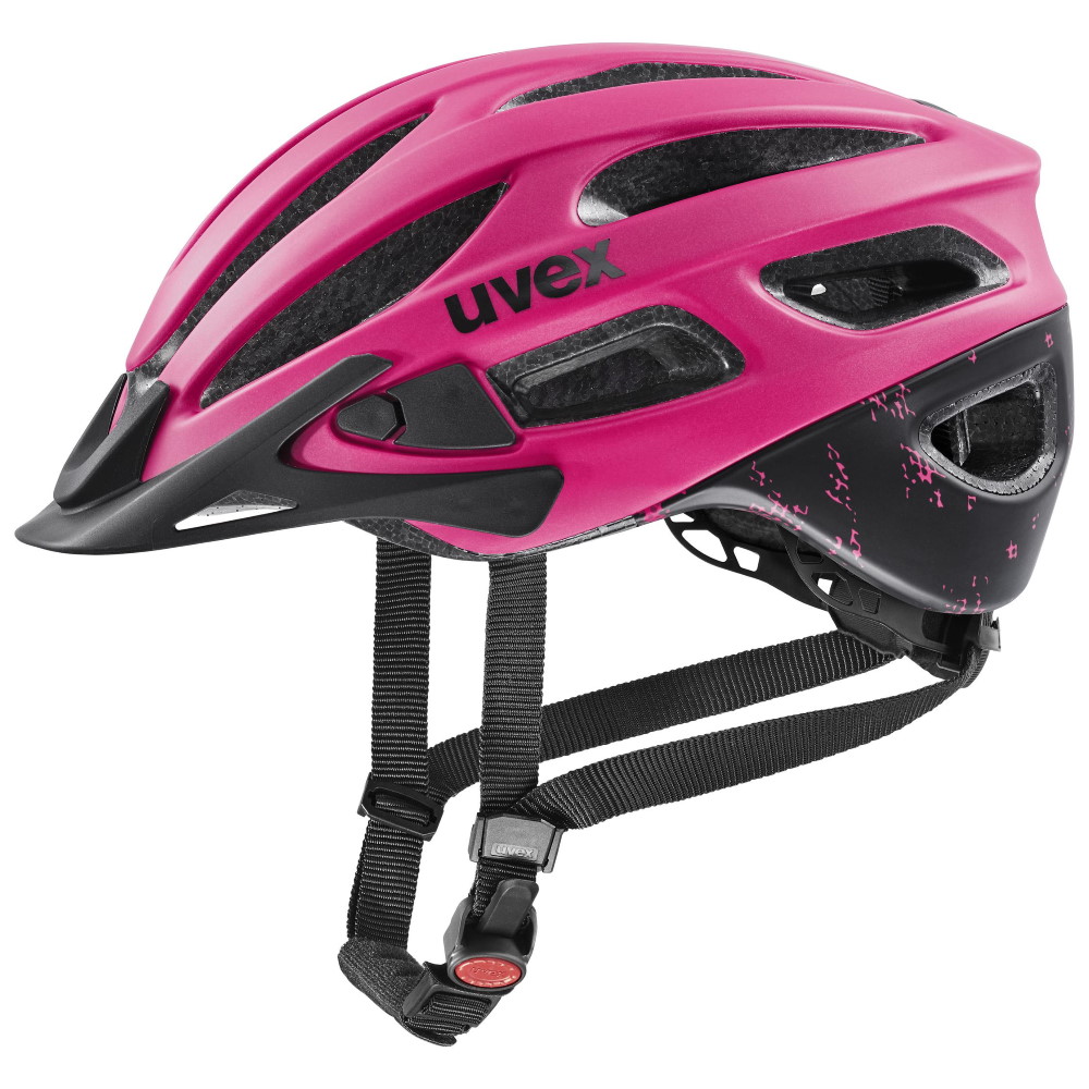 Uvex True Cc Helmet Euphoria Black Matt Bike