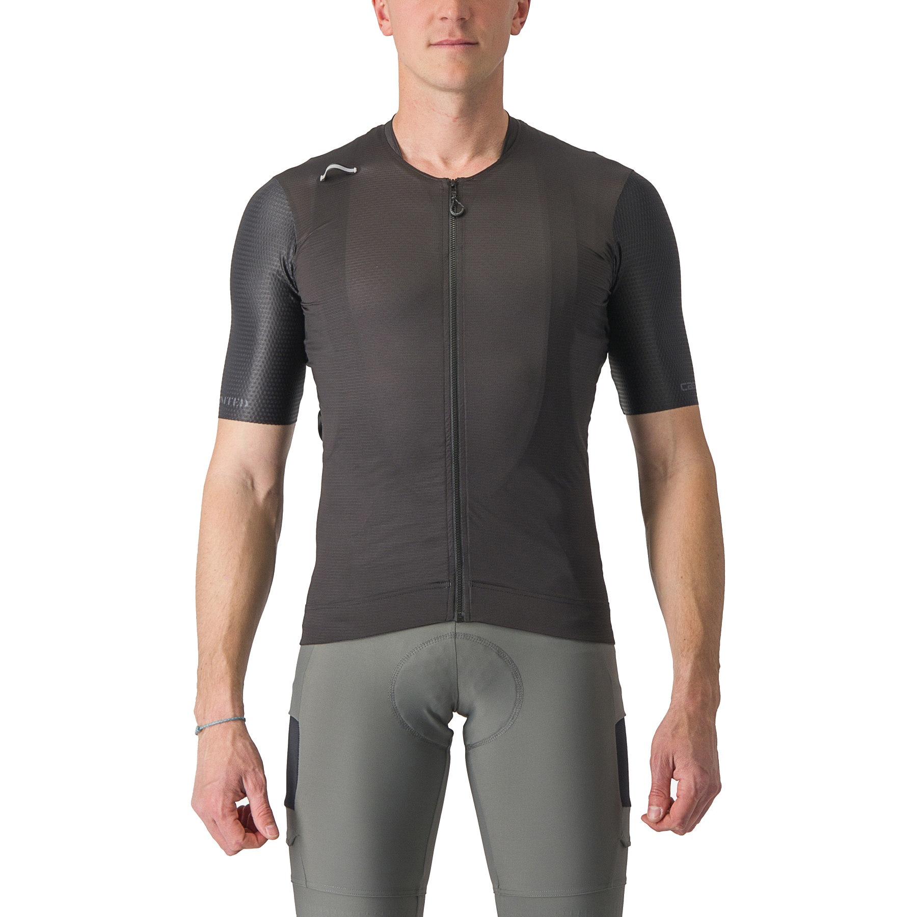 Castelli Maillot De Manga Corta Hombre Unlimited Pro Light Black