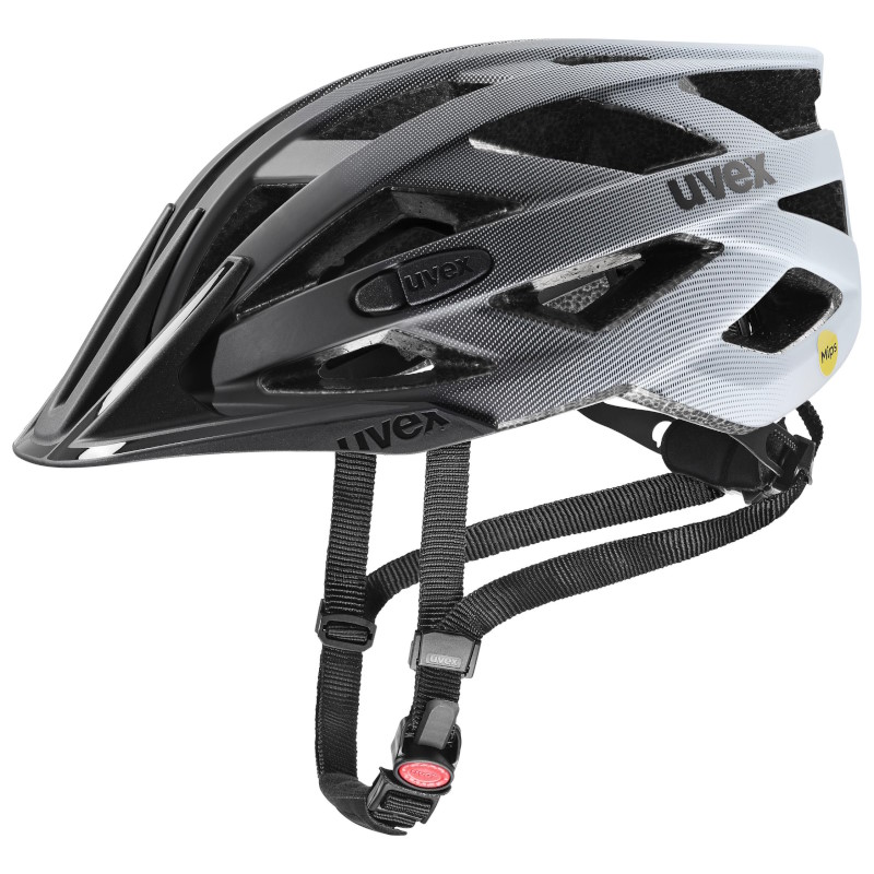 Uvex Casque I Vo Cc Mips Black Cloud Matt Bike