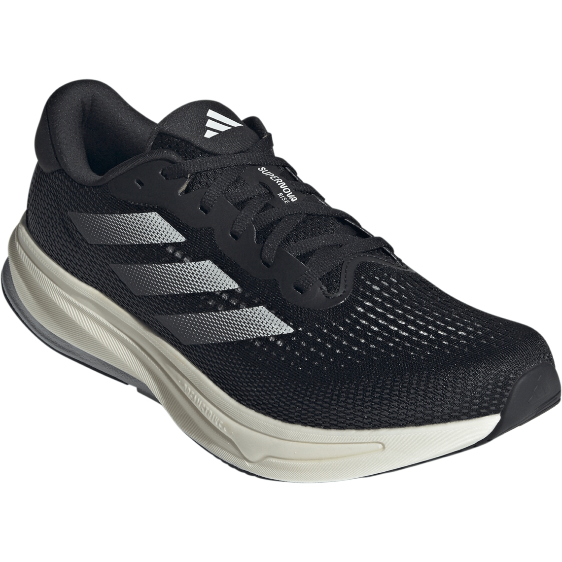 Adidas Supernova Rise Hardloopschoenen Heren Core Black Core White