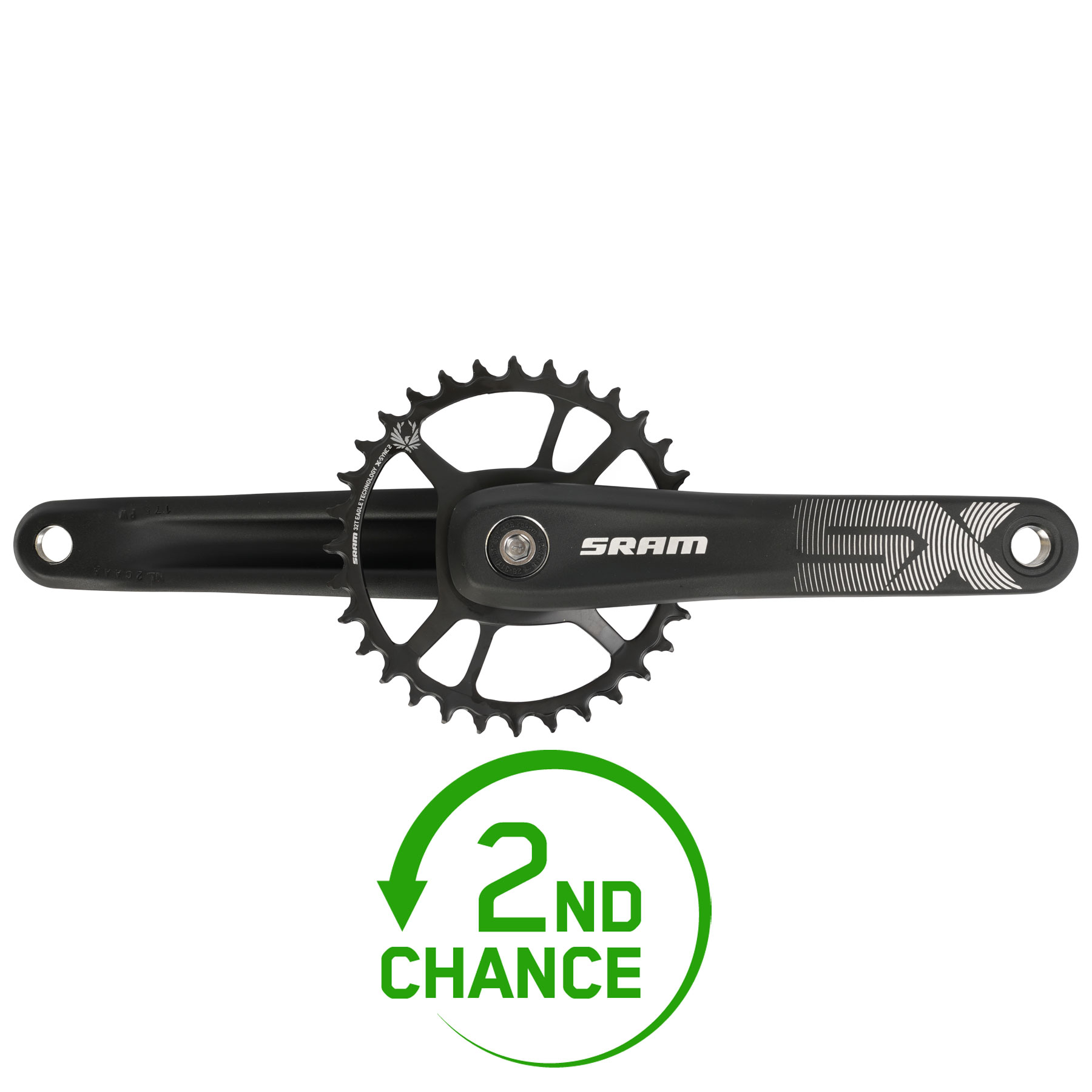 SRAM SX Eagle X SYNC Crankset Direct Mount 32 Teeth 11 12 Speed