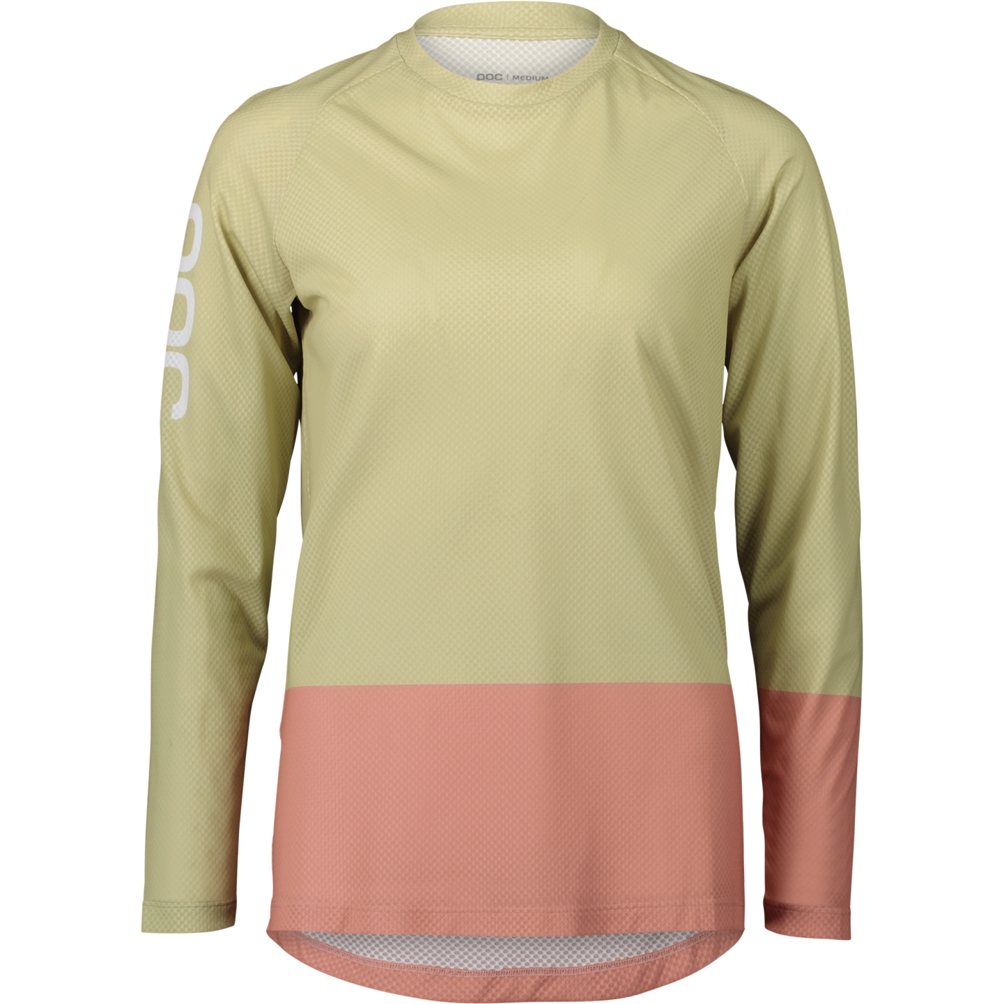 POC MTB Pure Fietsshirt Met Lange Mouwen Dames 8525 Prehnite Green