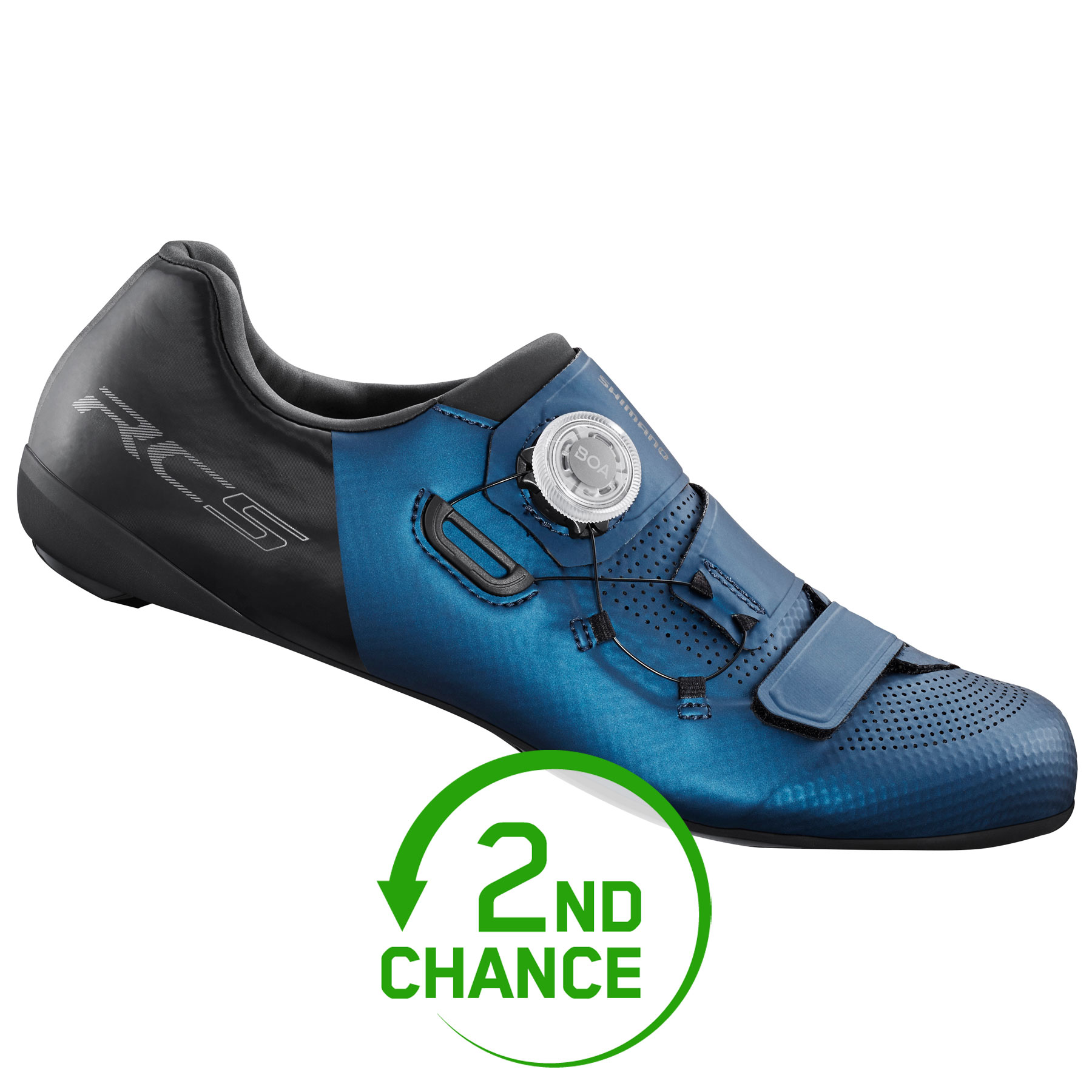 Shimano SH RC502 Road Bike Shoes Men Blue BIKE24