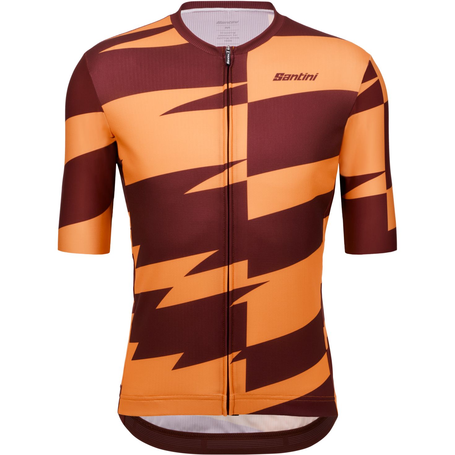 Santini Furia Smart Fietsshirt Met Korte Mouwen Heren S Cfuria