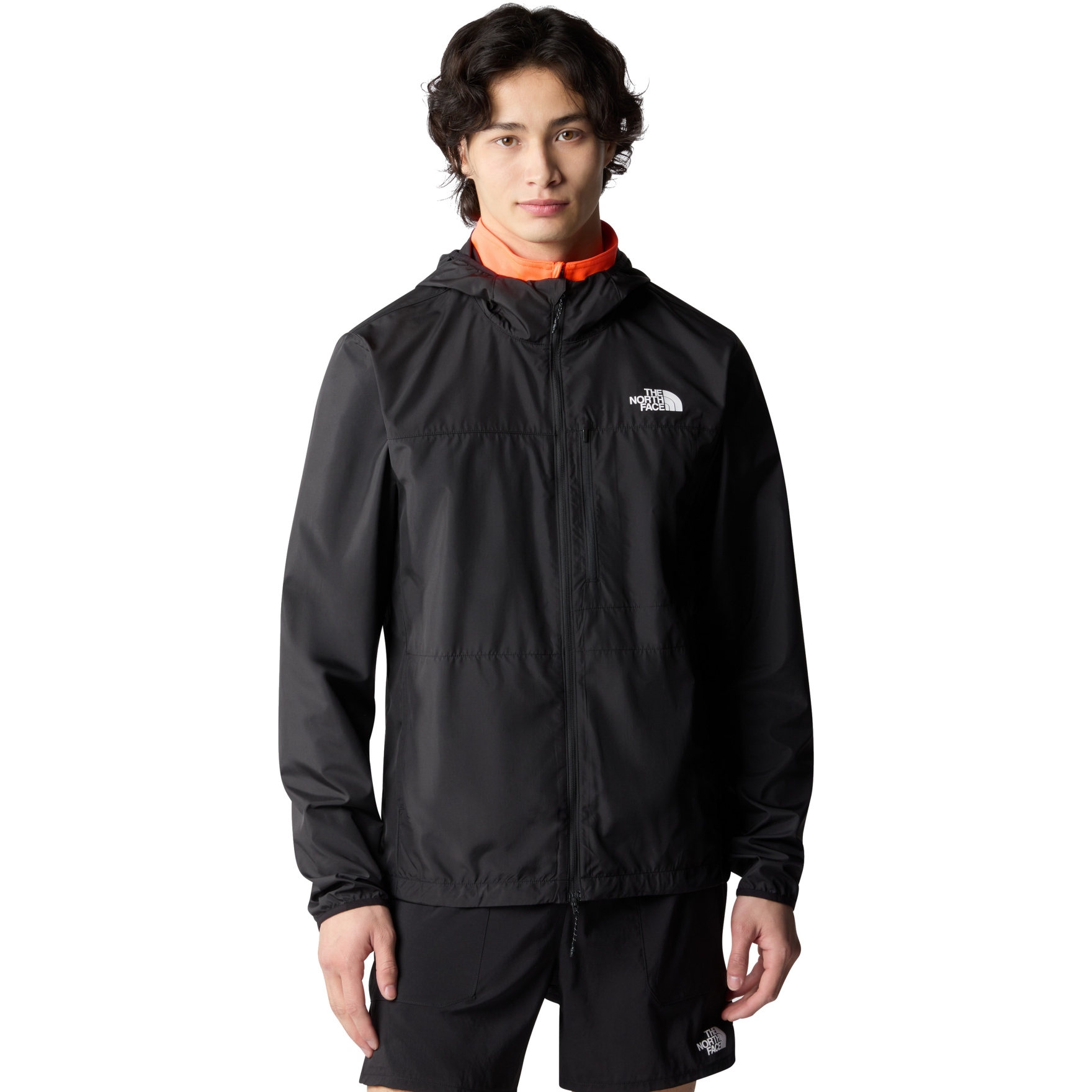 The North Face Higher Run Wind Jacket Men Tnf Black Bike