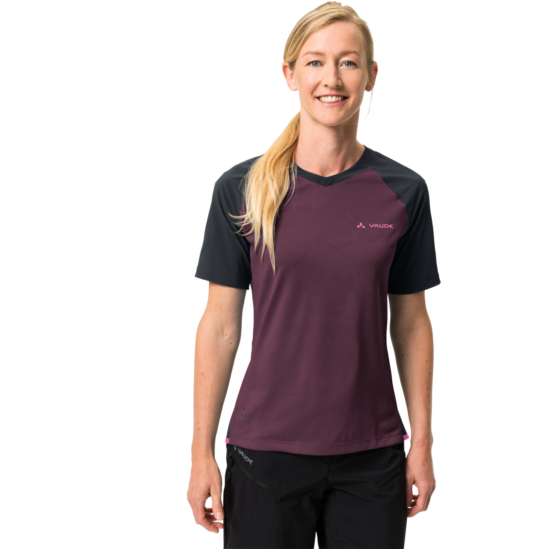 Vaude Moab PRO Shirt Women Cassis BIKE24