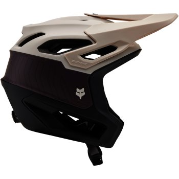 Fox Dropframe Pro Trail Helm Runn Lila Bike