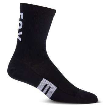 Fox Calze Mtb Uomo Flexair Merino Nero Bike