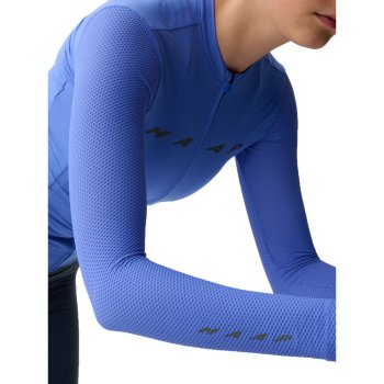 Maap Evade Pro Base Long Sleeve Jersey Women Ultra Violet Bike