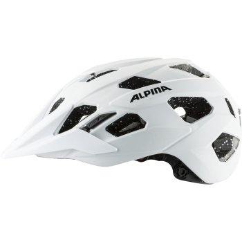 Alpina Anzana Tocsen Helm White Matt Bike