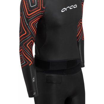 Orca Openwater Zeal Pieces Neopren Oberteil Herren Schwarz Nn