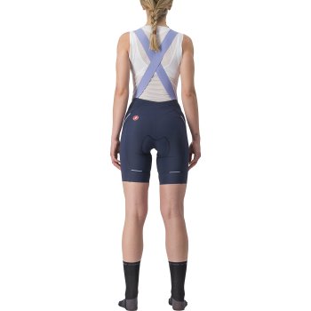 Castelli Velocissima 3 Bibshort Women Belgian Blue Violet Mist 424