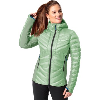 Vaude Sesvenna Pro Jacket Ii Women Aloe Vera Bike