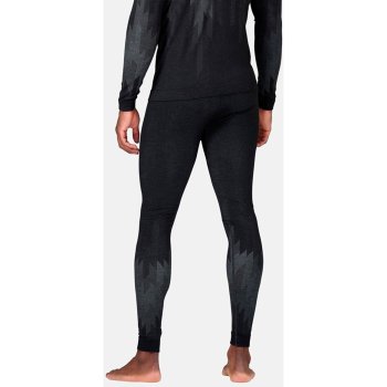 Odlo Kinship Performance Wool Warm Unterhose Herren Black Melange