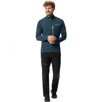 Vaude Scopi Fleece Jas Heren Dark Sea BIKE24