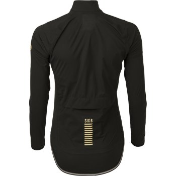 AGU Veste Coupe Vent et Imperméable Femme Six6 DWR noir BIKE24